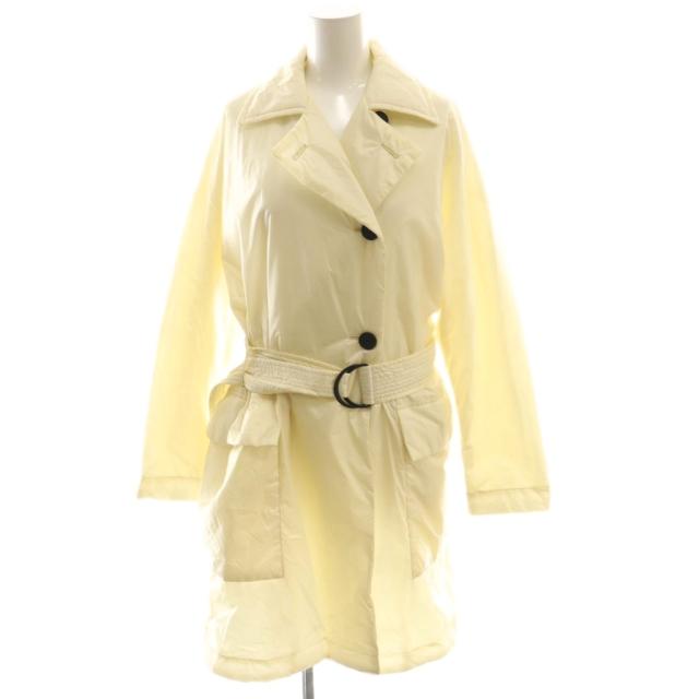 【中古】リビアナコンティ Liviana Conti ダウンコート チェスターコート アウター 38 アイボリー /CX ■GY57