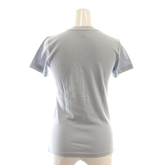 【中古】ルイヴィトン LOUIS VUITTON カットソー 半袖 クルーネック XS 水色 /AT ■OS ■GY57 レディース_1
