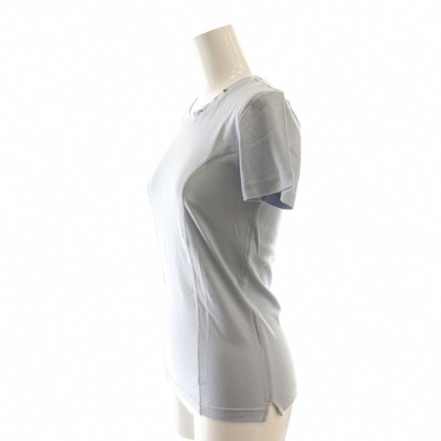 【中古】ルイヴィトン LOUIS VUITTON カットソー 半袖 クルーネック XS 水色 /AT ■OS ■GY57 レディース_2