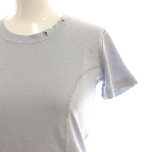 【中古】ルイヴィトン LOUIS VUITTON カットソー 半袖 クルーネック XS 水色 /AT ■OS ■GY57 レディース_3