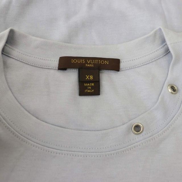 【中古】ルイヴィトン LOUIS VUITTON カットソー 半袖 クルーネック XS 水色 /AT ■OS ■GY57 レディース_5