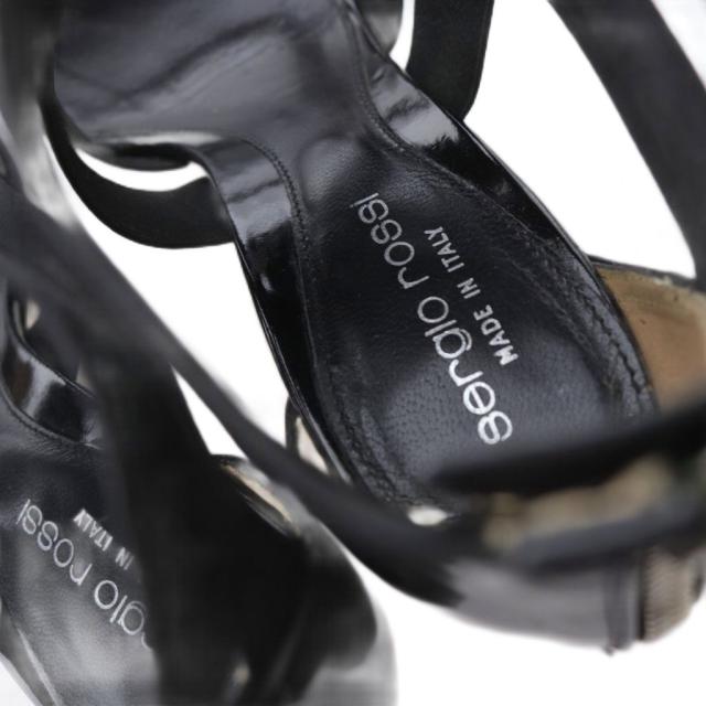 中古】セルジオロッシ Sergio rossi サンダル ハイヒール 36.5 中古】セルジオロッシ Sergio rossi サンダル ハイヒール 36.5