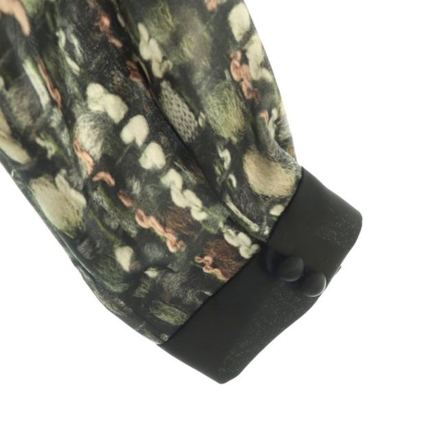 【中古】サカイ sacai 21AW Tweed Pullover ツイードプルオーバーシャツブラウス 長袖 総柄 1 マルチカラー /DO_5