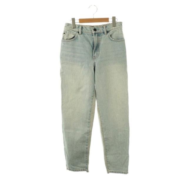 【中古】アレキサンダーワン DENIM X デニムパンツ ジーンズ スウェットドッキング ジッパーフライ 26