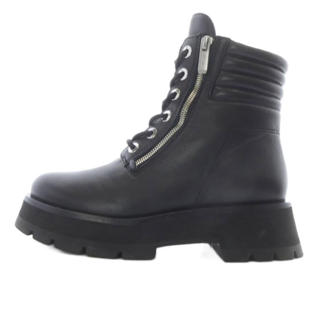 【中古】3.1 フィリップリム 3.1 phillip lim 22AW kate ダブルジップ サイドジップブーツ レザー 38.5