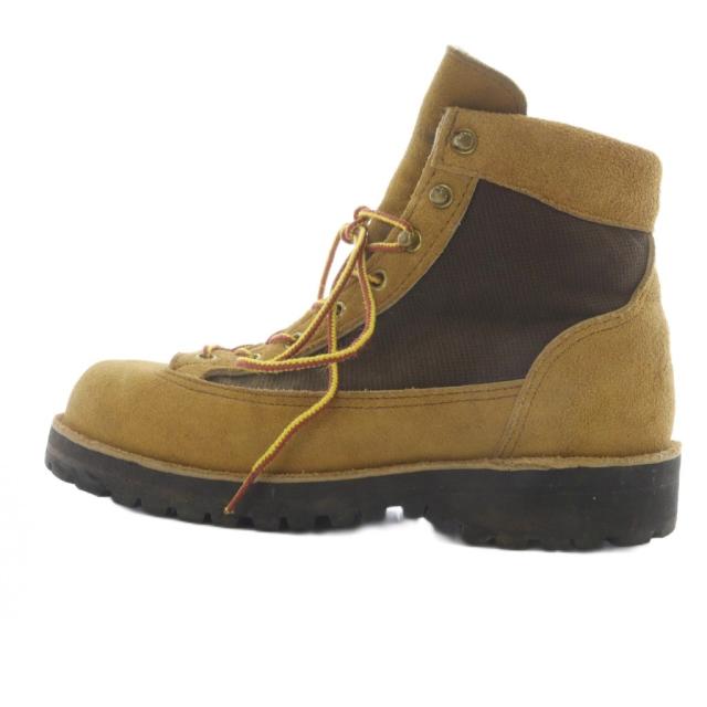 【中古】ダナー DANNER マウンテンブーツ ショート スエード 37 茶色 ブラウン /SR ■GY57 レディース