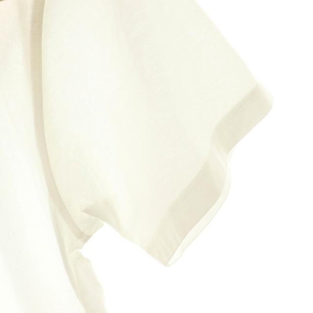 【中古】バーバリー BURBERRY Tシャツ カットソー 半袖 ロゴプリント M ホワイト ライトブルー /ES ■GY57 メンズ_2