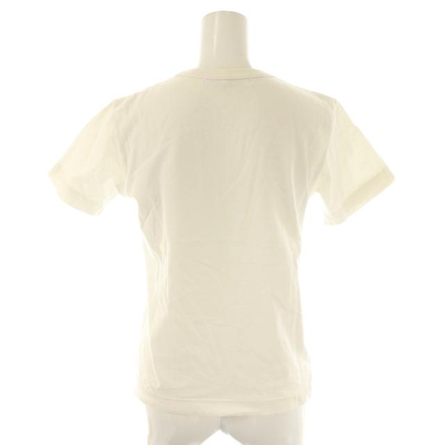 【中古】プレイコムデギャルソン PLAY COMME des GARCONS AD2014 Tシャツ カットソー 半袖 S ホワイト レディース_1