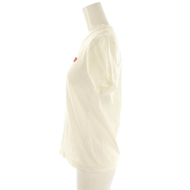 【中古】プレイコムデギャルソン PLAY COMME des GARCONS AD2014 Tシャツ カットソー 半袖 S ホワイト レディース_2