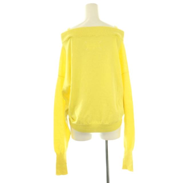 中古】メゾンマルジェラ Maison Margiela ニット カットソー Vネック