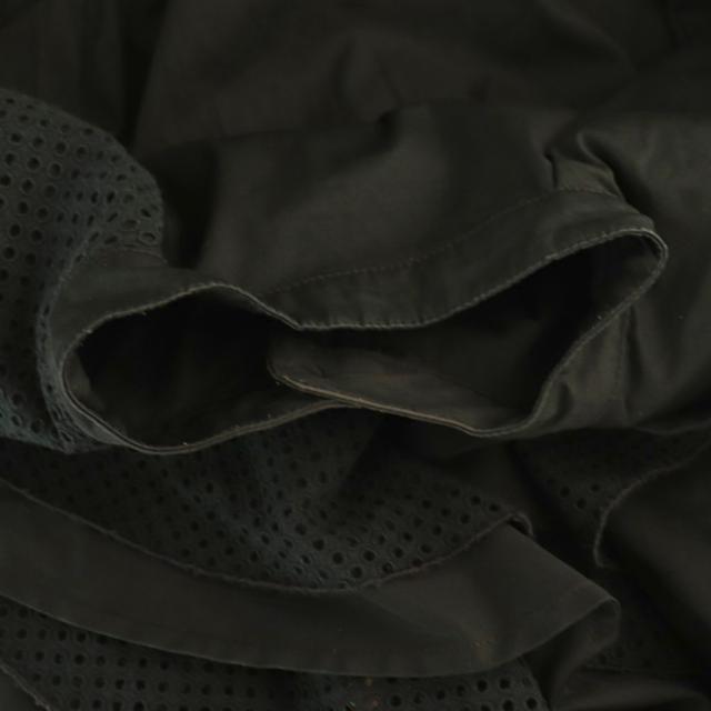 中古】ランバン LANVIN ワンピース フリル レース ポプリン ラッフル  