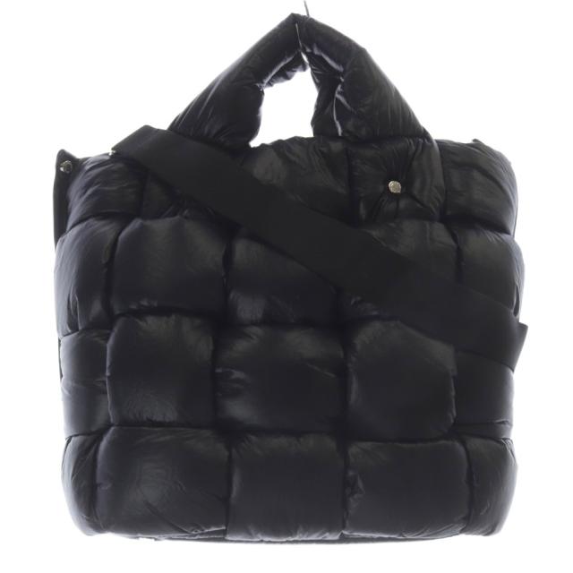 【中古】ロベルタ ガンドルフィ ROBERTA GANDOLFI トートバッグ ハンドバッグ ショルダーバッグ 2way ナイロン 黒