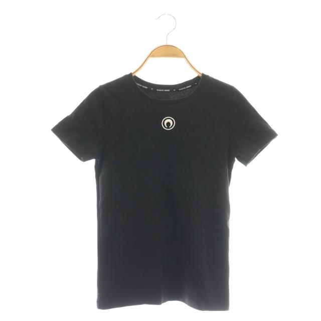 【中古】マリーンセル MARINE SERRE カットソー Tシャツ M ブラック 黒  /CX ■GY57 レディース
