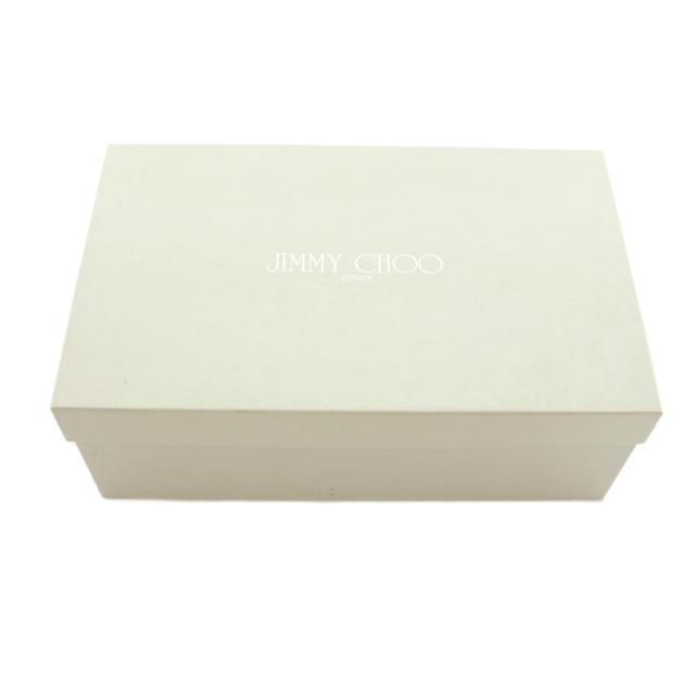【中古】ジミーチュウ JIMMY CHOO ミュール ピンヒール 総柄 35.5 22.5cm マルチカラー /MI ■GY57 レディース