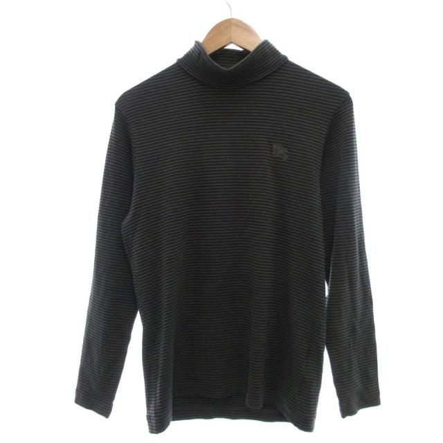 中古】バーバリーゴルフ BURBERRY GOLF タートルネック 長袖Tシャツ