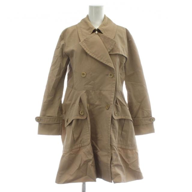 中古】ミュウミュウ miumiu トレンチコート アウター ミドル