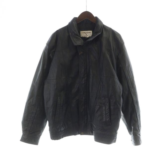 90s　希少カラー　Dan valentino ヴァレンティノ　レザージャケット 中古】ヴァレンティノ ヴァレンチノ VALENTINO 90s レザージャケット