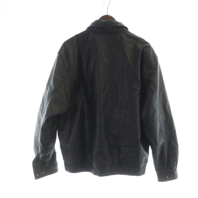 中古】ヴァレンティノ ヴァレンチノ VALENTINO 90s レザージャケット