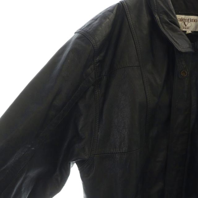 中古】ヴァレンティノ ヴァレンチノ VALENTINO 90s レザージャケット