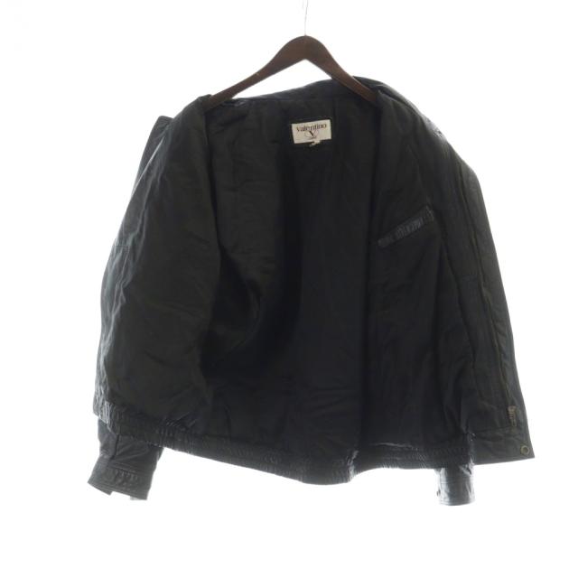 中古】ヴァレンティノ ヴァレンチノ VALENTINO 90s レザージャケット
