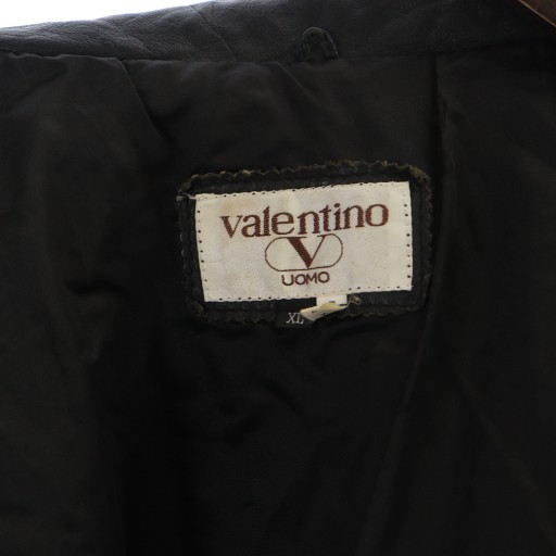 中古】ヴァレンティノ ヴァレンチノ VALENTINO 90s レザージャケット