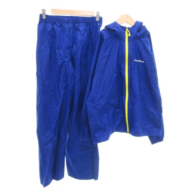 中古】モンベル Montbell 美品 セットアップ ナイロンジャケット 中古】モンベル Montbell 美品 セットアップ ナイロンジャケット
