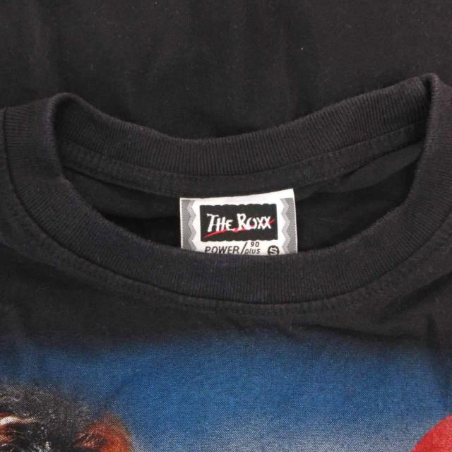 【中古】ヴィンテージ VINTAGE 90s THE ROXX X Japan バンドTシャツ カットソー プリント S 黒 ブラック_5