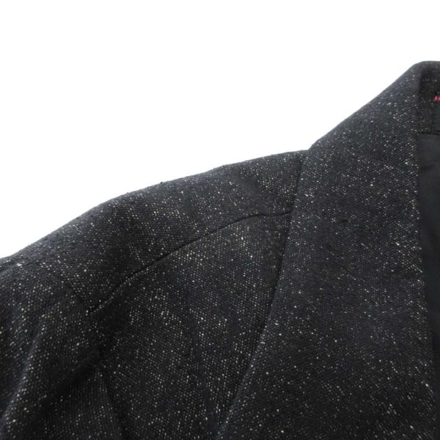 【中古】レオナール LEONARD ファッション FASHION シルク テーラードジャケット ダブルブレスト 2B 総裏地 13AR_7