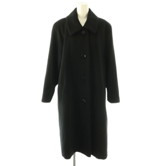 【中古】アンドローネ ANDRONE コート アウター ロング カシミヤ 15AR ブラック /DO ■GY59 レディース
