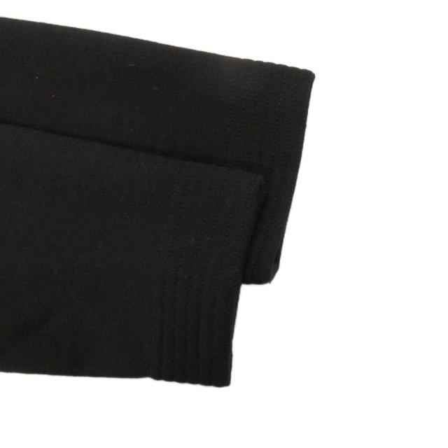 【中古】ジャンニヴェルサーチ ヴェルサーチェ GIANNI VERSACE チュニック カットワンピース 長袖 メルトン_3