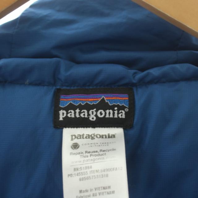 【中古】パタゴニア Patagonia ダウンジャケット フード アウター M 青 ブルー 84900FA12 /AN35 ■ECD001 メンズ_2