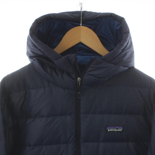 【中古】パタゴニア Patagonia ダウンジャケット フード アウター M 青 ブルー 84900FA12 /AN35 ■ECD001 メンズ_4