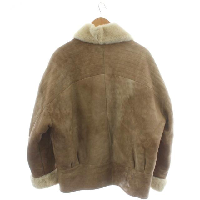 【中古】TESTYLER ムートンジャケット アウター 茶 ブラウン /AN80 ■ECD001 レディース_1