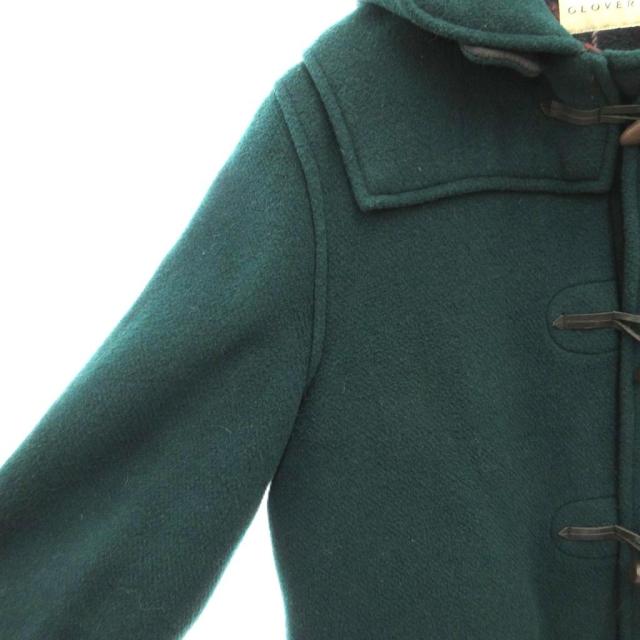 中古】グローバーオール 90s 英国製 ダッフルコート メルトン 裏地