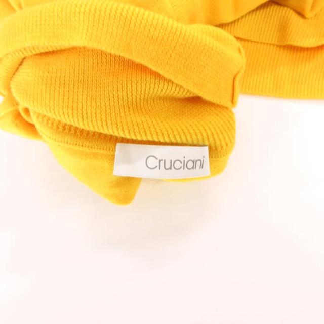 【中古】クルチアーニ cruciani ニット セーター タートルネック ウール 長袖 48 黄 イエロー /FF ■ECD002 メンズ_4