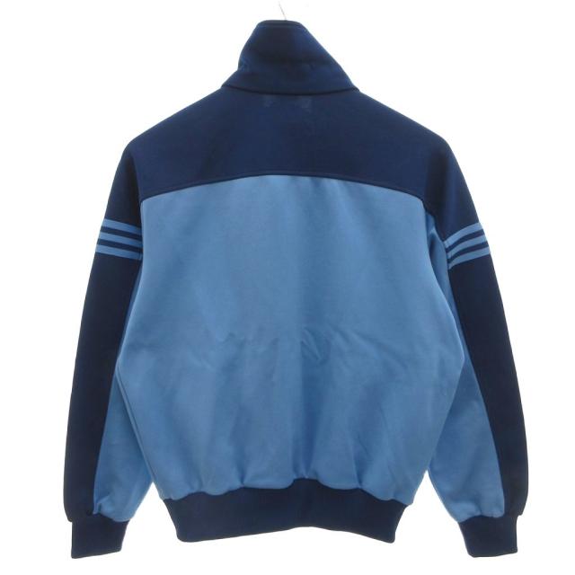 【中古】アディダス adidas セットアップ ジャージ ライン ジャケット パンツ イージー 3 青 ブルー /FF ■ECD002_2