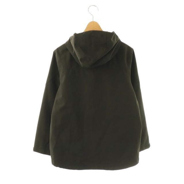 【中古】パタゴニア Patagonia ジャケット 上着 L 黒 ブラック フード付き 長袖 ロゴ/GP ■ECD002 メンズ_1
