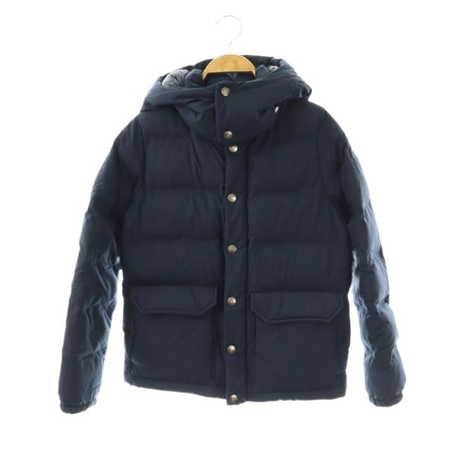 【中古】ノースフェイス パープルレーベル THE NORTH FACE PURPLE LABEL ダウンジャケット アウター ブルゾン WS 紺