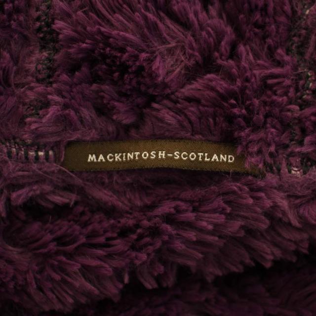 【中古】マッキントッシュ MACKINTOSH キルティングコート 36 紫 パープル キルティング フード付き ミドル丈 長袖_7