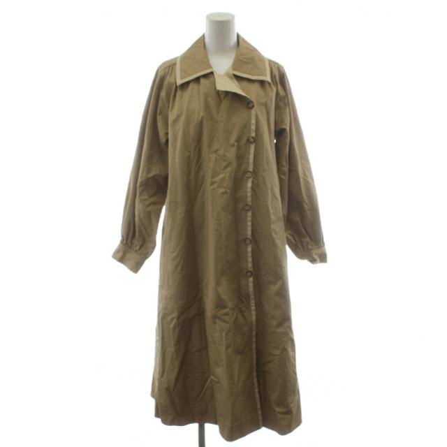 中古】イヴサンローラン YVES SAINT LAURENT ステンカラーコート