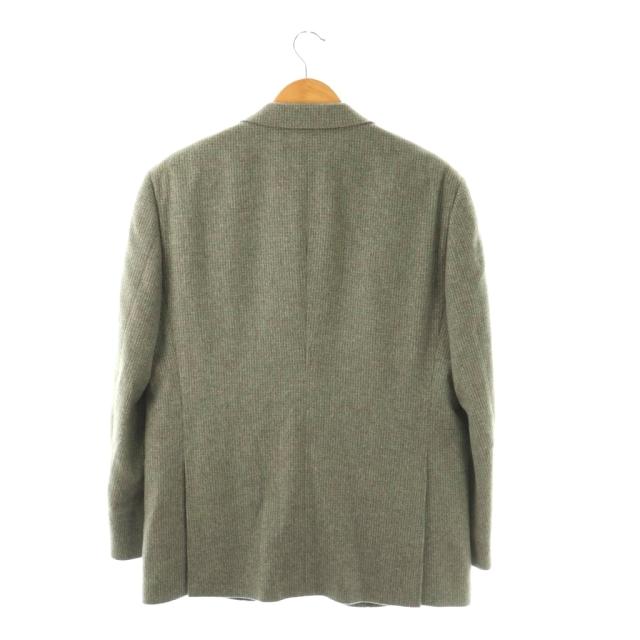 【中古】ランバン LANVIN テーラードジャケット カシミヤ R52 グレー /ES ■ECD002 メンズ_1