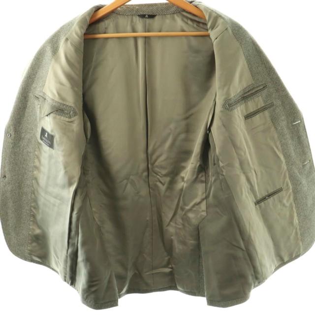 【中古】ランバン LANVIN テーラードジャケット カシミヤ R52 グレー /ES ■ECD002 メンズ_2