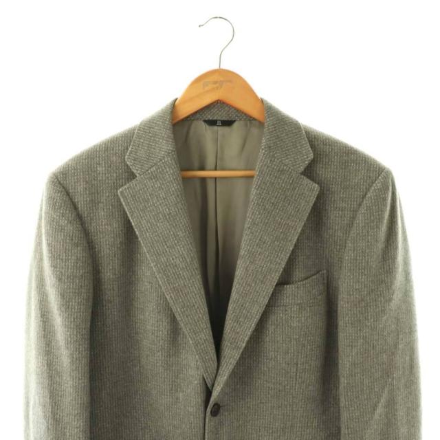 【中古】ランバン LANVIN テーラードジャケット カシミヤ R52 グレー /ES ■ECD002 メンズ_3