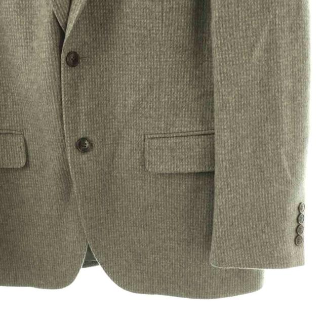 【中古】ランバン LANVIN テーラードジャケット カシミヤ R52 グレー /ES ■ECD002 メンズ_4