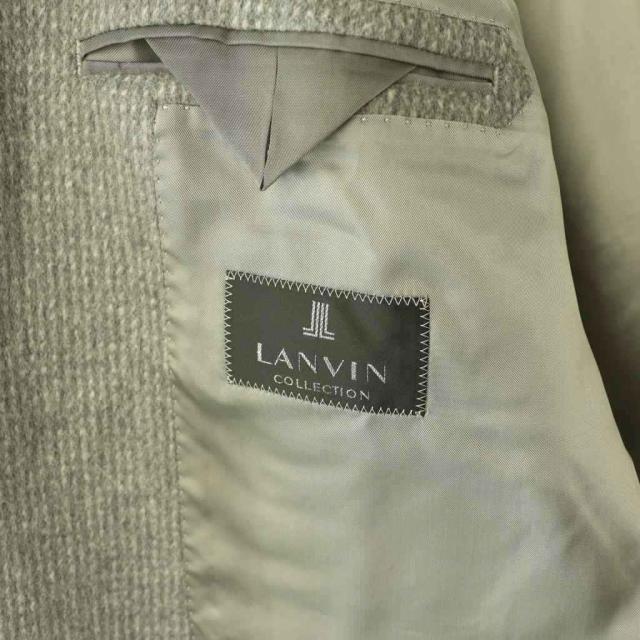 【中古】ランバン LANVIN テーラードジャケット カシミヤ R52 グレー /ES ■ECD002 メンズ_5