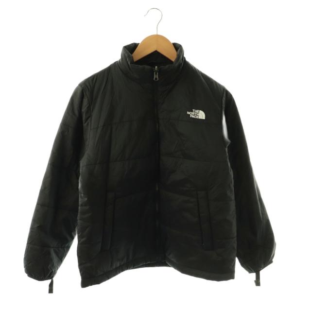 【中古】ザノースフェイス クロノス トリクライメイト ジャケット マウンテンパーカー ロゴ ナイロン M 黒 NPW62558