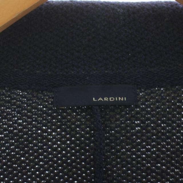 【中古】ラルディーニ LARDINI ニットジャケット シングル ウール XS 紺 ネイビー /AN33 ■ECD002 メンズ_2