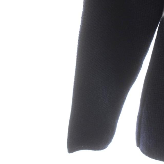 【中古】ラルディーニ LARDINI ニットジャケット シングル ウール XS 紺 ネイビー /AN33 ■ECD002 メンズ_4