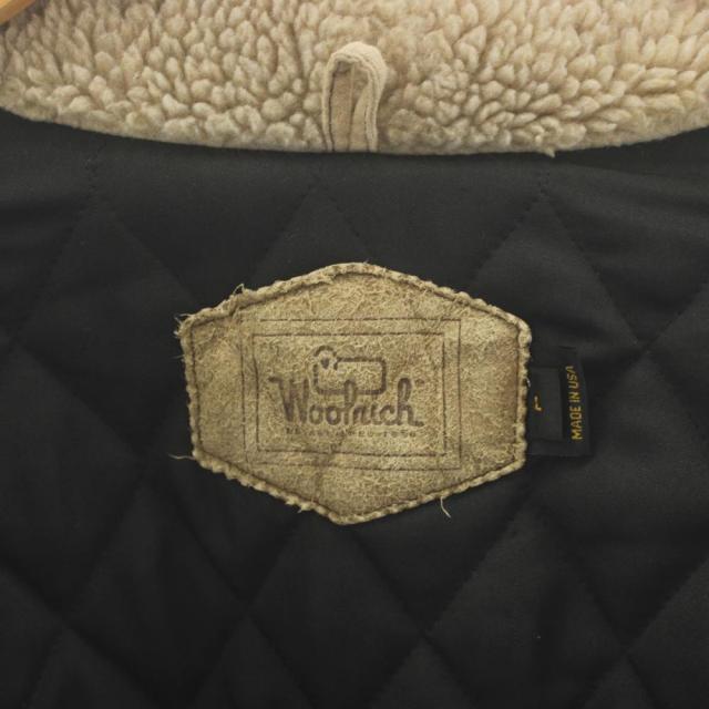 中古】ウールリッチ WOOLRICH コート ロング ショールカラー 襟ボア