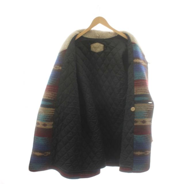 中古】ウールリッチ WOOLRICH コート ロング ショールカラー 襟ボア